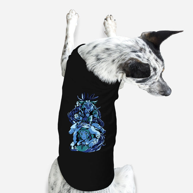 Princess Wolf-dog basic pet tank-Sux