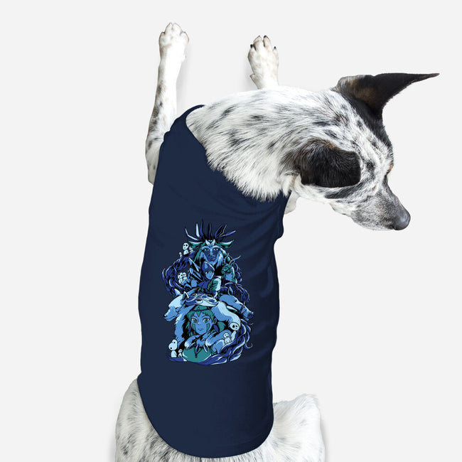 Princess Wolf-dog basic pet tank-Sux