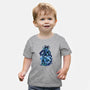 Princess Wolf-baby basic tee-Sux