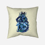 Princess Wolf-none removable cover w insert throw pillow-Sux