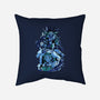 Princess Wolf-none removable cover w insert throw pillow-Sux