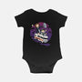 Going Into Bat-tle-baby basic onesie-RebelArt