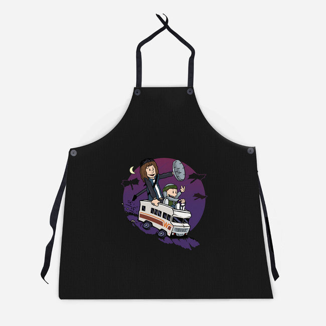 Going Into Bat-tle-unisex kitchen apron-RebelArt
