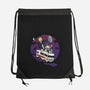 Going Into Bat-tle-none drawstring bag-RebelArt