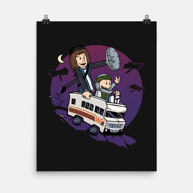 Going Into Bat-tle-none matte poster-RebelArt