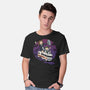 Going Into Bat-tle-mens basic tee-RebelArt