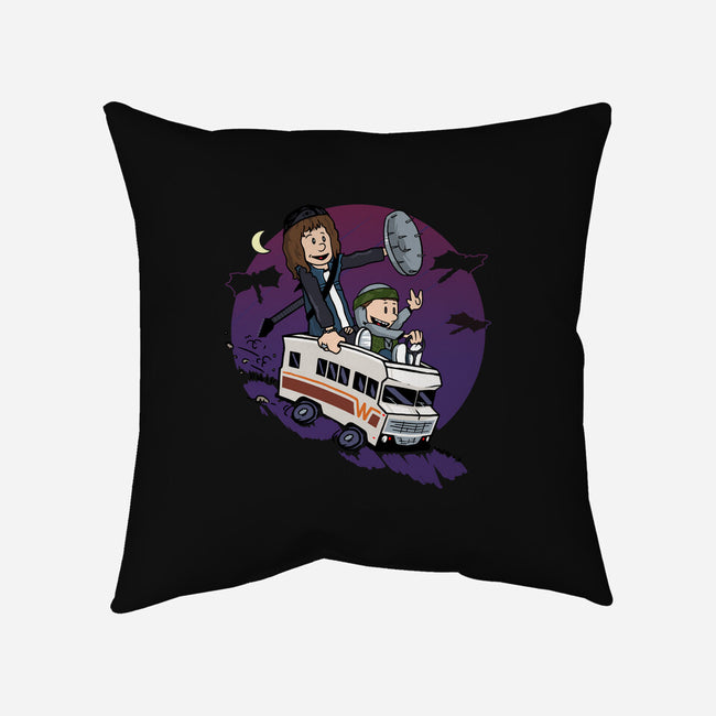 Going Into Bat-tle-none removable cover w insert throw pillow-RebelArt