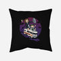 Going Into Bat-tle-none removable cover w insert throw pillow-RebelArt