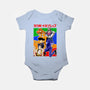 The Cowboy Team-baby basic onesie-bellahoang