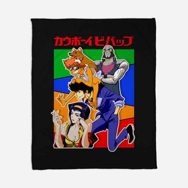 The Cowboy Team-none fleece blanket-bellahoang