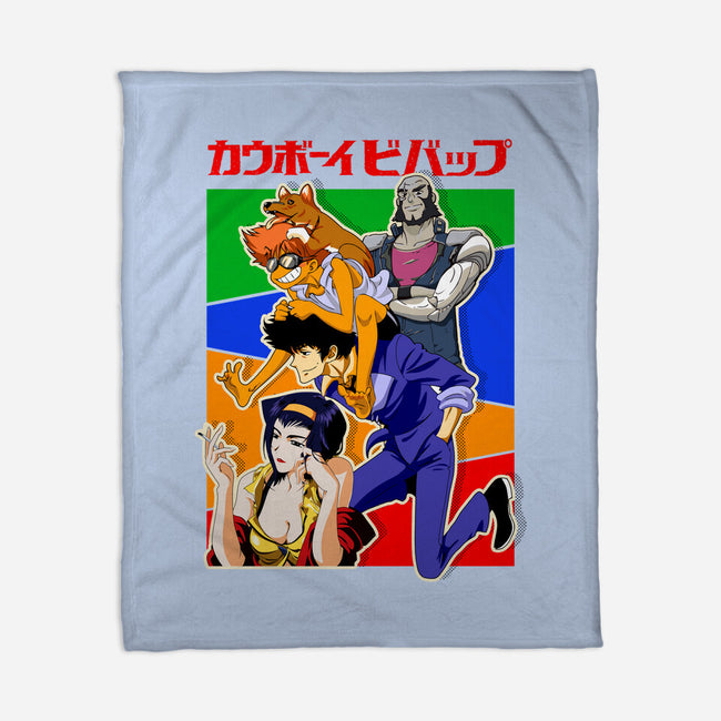 The Cowboy Team-none fleece blanket-bellahoang