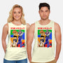 The Cowboy Team-unisex basic tank-bellahoang
