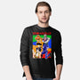 The Cowboy Team-mens long sleeved tee-bellahoang