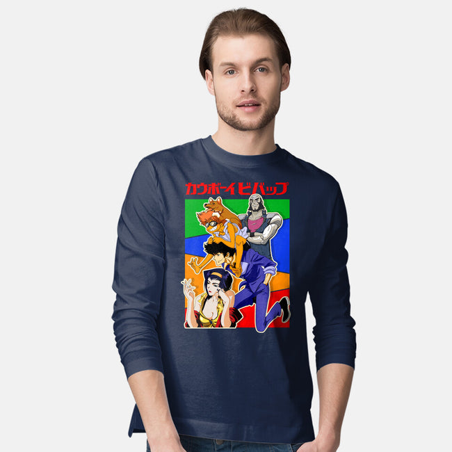 The Cowboy Team-mens long sleeved tee-bellahoang