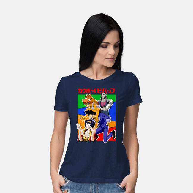 The Cowboy Team-womens basic tee-bellahoang