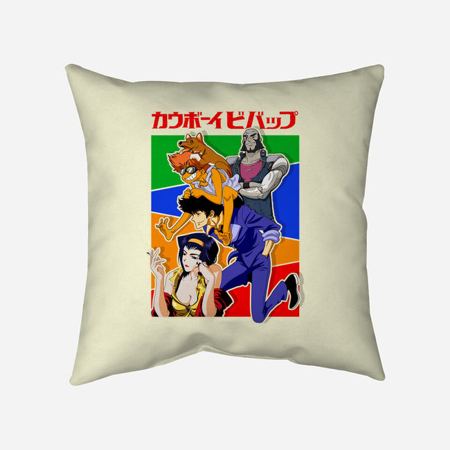 The Cowboy Team-none removable cover throw pillow-bellahoang