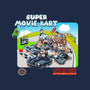 Super Movie Kart-womens fitted tee-goodidearyan