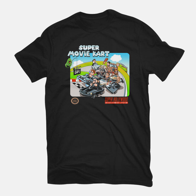 Super Movie Kart-womens basic tee-goodidearyan