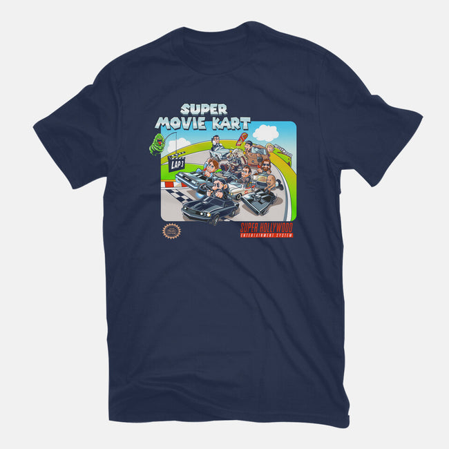 Super Movie Kart-womens basic tee-goodidearyan