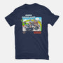 Super Movie Kart-womens basic tee-goodidearyan