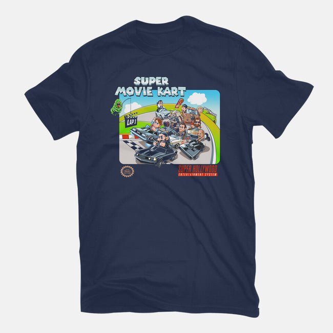 Super Movie Kart-mens basic tee-goodidearyan