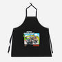 Super Movie Kart-unisex kitchen apron-goodidearyan