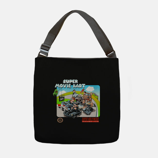 Super Movie Kart-none adjustable tote bag-goodidearyan