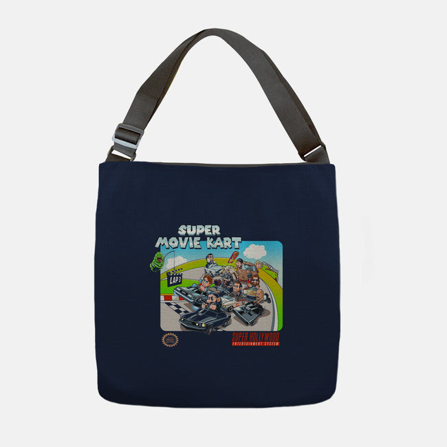 Super Movie Kart-none adjustable tote bag-goodidearyan