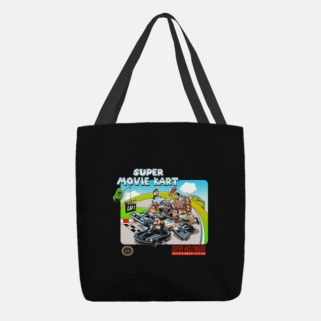 Super Movie Kart-none basic tote bag-goodidearyan