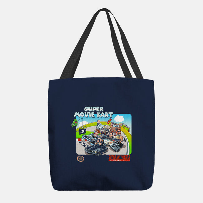 Super Movie Kart-none basic tote bag-goodidearyan