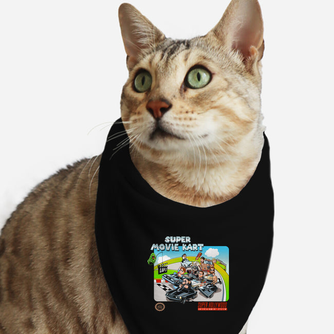 Super Movie Kart-cat bandana pet collar-goodidearyan
