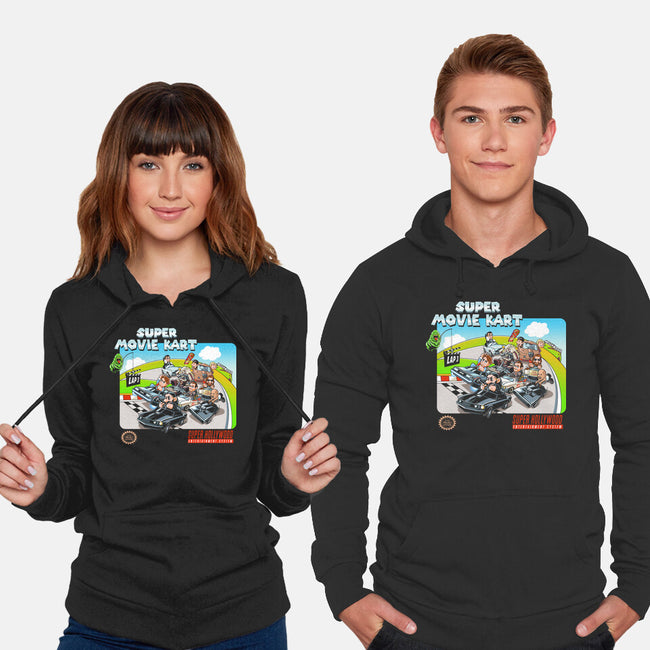 Super Movie Kart-unisex pullover sweatshirt-goodidearyan
