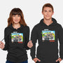 Super Movie Kart-unisex pullover sweatshirt-goodidearyan
