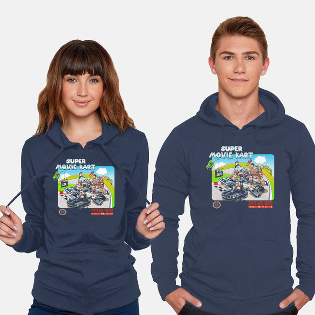 Super Movie Kart-unisex pullover sweatshirt-goodidearyan