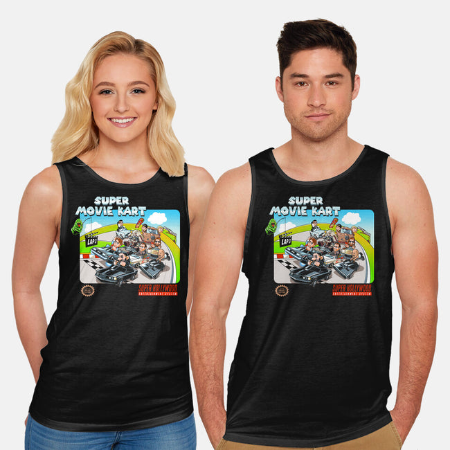 Super Movie Kart-unisex basic tank-goodidearyan