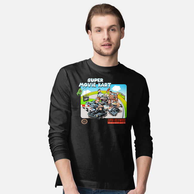 Super Movie Kart-mens long sleeved tee-goodidearyan