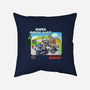 Super Movie Kart-none removable cover throw pillow-goodidearyan