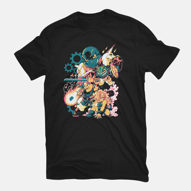 The Beginning Of The End-mens heavyweight tee-1Wing