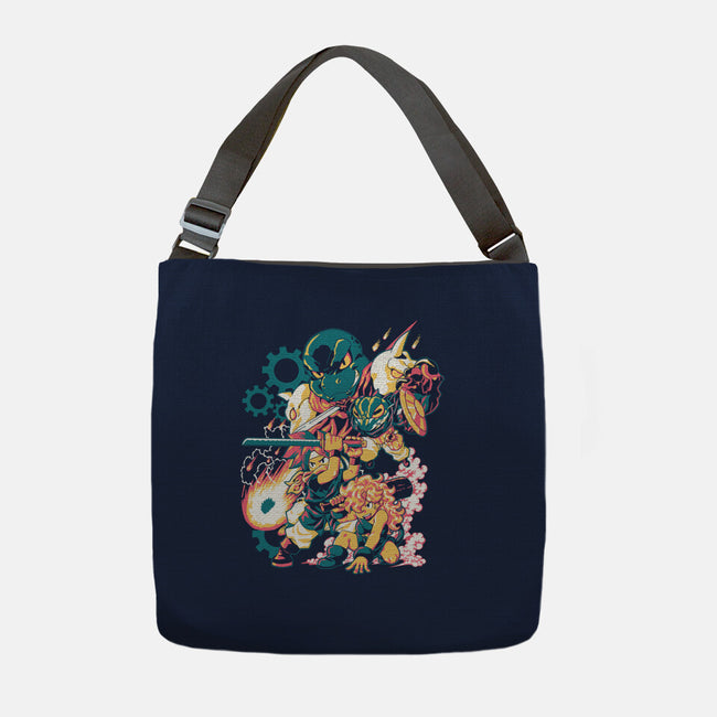 The Beginning Of The End-none adjustable tote bag-1Wing