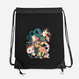 The Beginning Of The End-none drawstring bag-1Wing