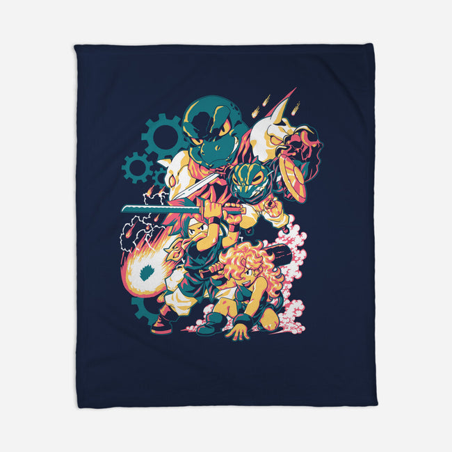 The Beginning Of The End-none fleece blanket-1Wing