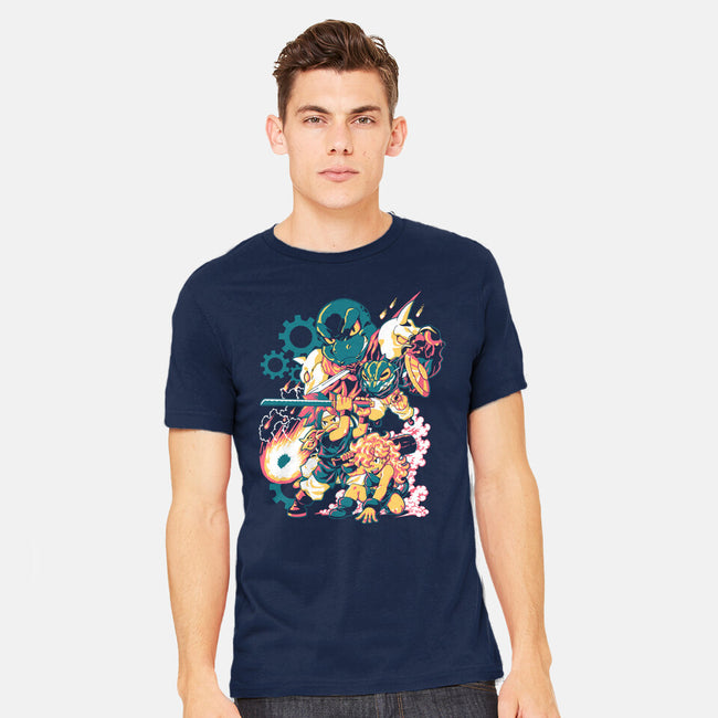 The Beginning Of The End-mens heavyweight tee-1Wing