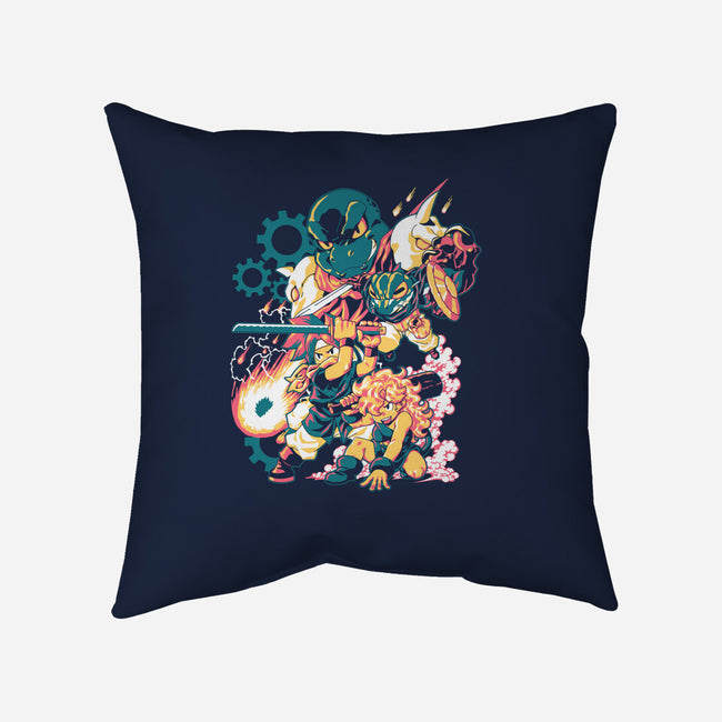 The Beginning Of The End-none removable cover w insert throw pillow-1Wing