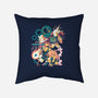 The Beginning Of The End-none removable cover throw pillow-1Wing