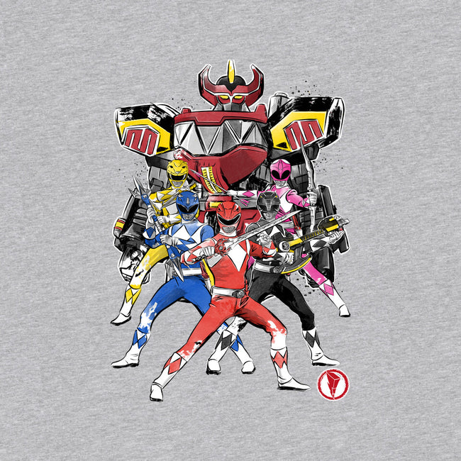 Rangers Sumi-E-womens basic tee-DrMonekers