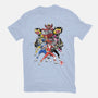 Rangers Sumi-E-womens fitted tee-DrMonekers