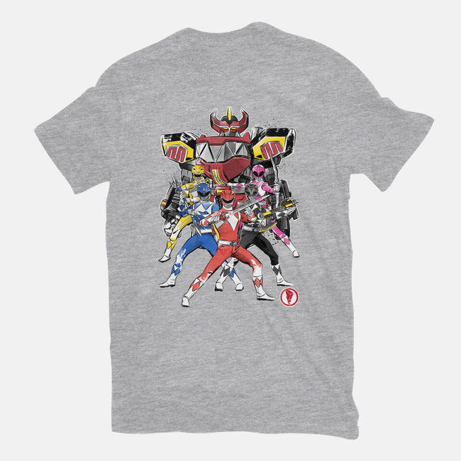 Rangers Sumi-E-womens fitted tee-DrMonekers