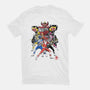 Rangers Sumi-E-mens heavyweight tee-DrMonekers