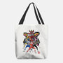 Rangers Sumi-E-none basic tote bag-DrMonekers