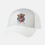Rangers Sumi-E-unisex trucker hat-DrMonekers